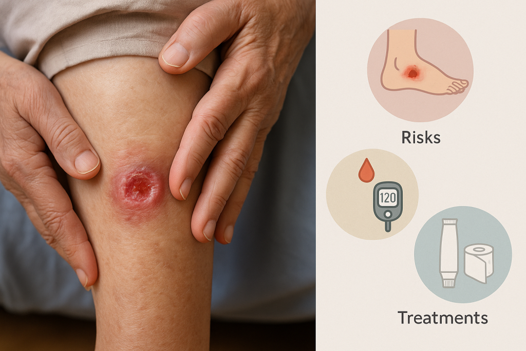 Understanding Chronic Wounds Causes, Risks, and Treatments
