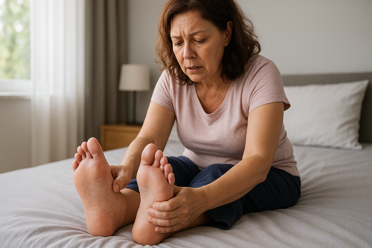 Why Your Feet Swell — And When It’s a Red Flag
