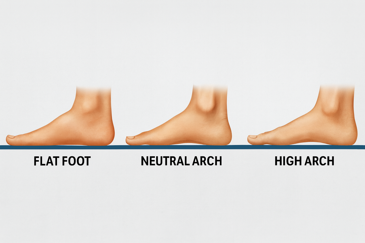 Your Foot Type Explained Flat Feet, High Arches, Neutral — and What It Means for Pain