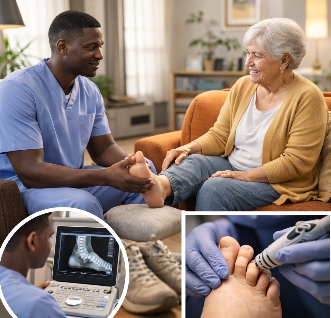 I Didn’t Know a Podiatrist Could Do That