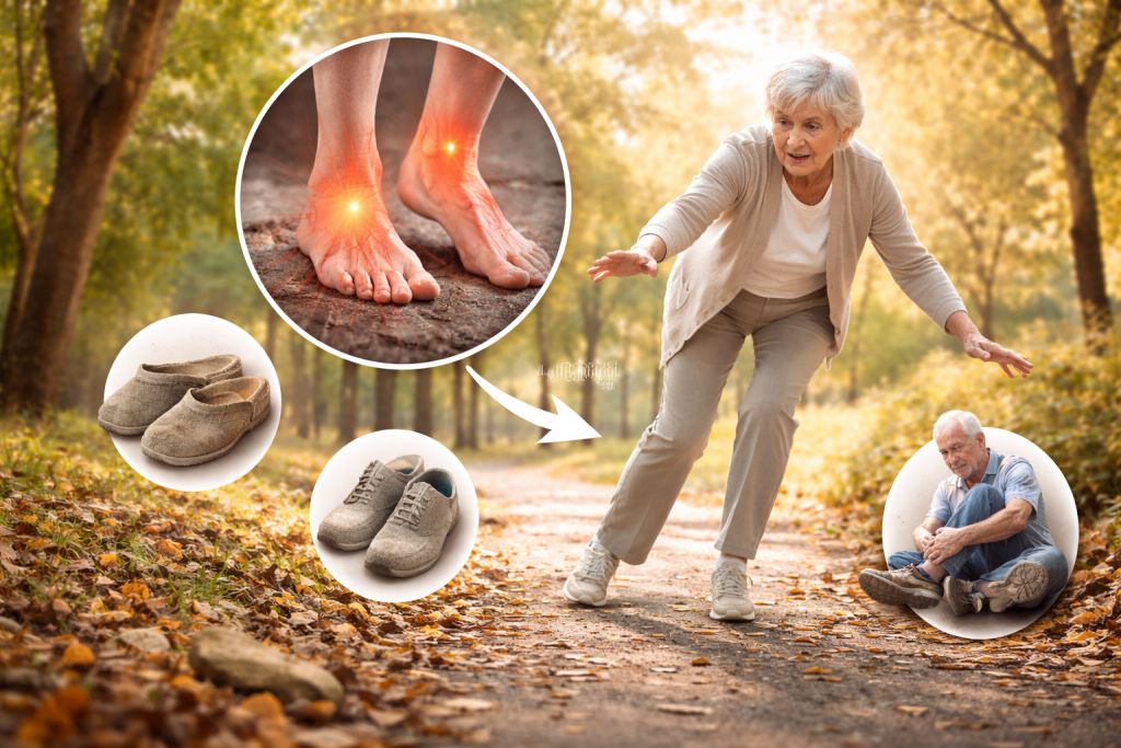 Why Falls Often Start at the Feet | Comprehensive Foot & Ankle Specialists