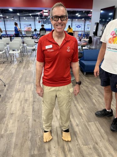 Special Olympics Fit Feet Event