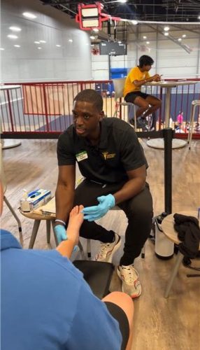 Special Olympics Fit Feet Event
