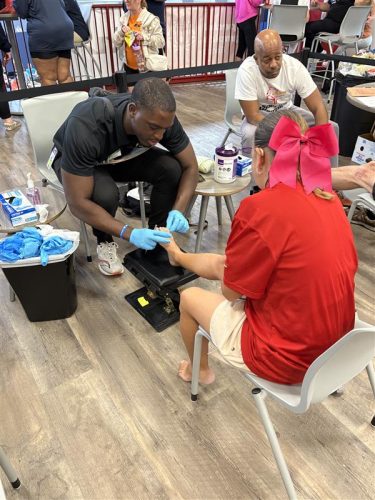 Special Olympics Fit Feet Event