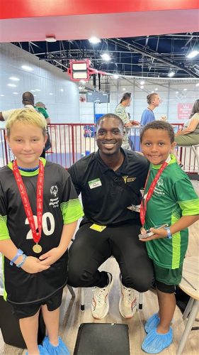Special Olympics Fit Feet Event