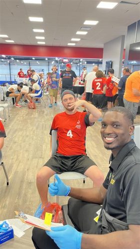 Special Olympics Fit Feet Event